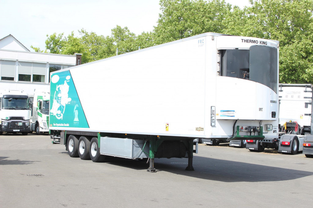 Puspiekabe refrižerators Chereau Thermo King SLXe 200  Fleischer Meat Viande: foto 9