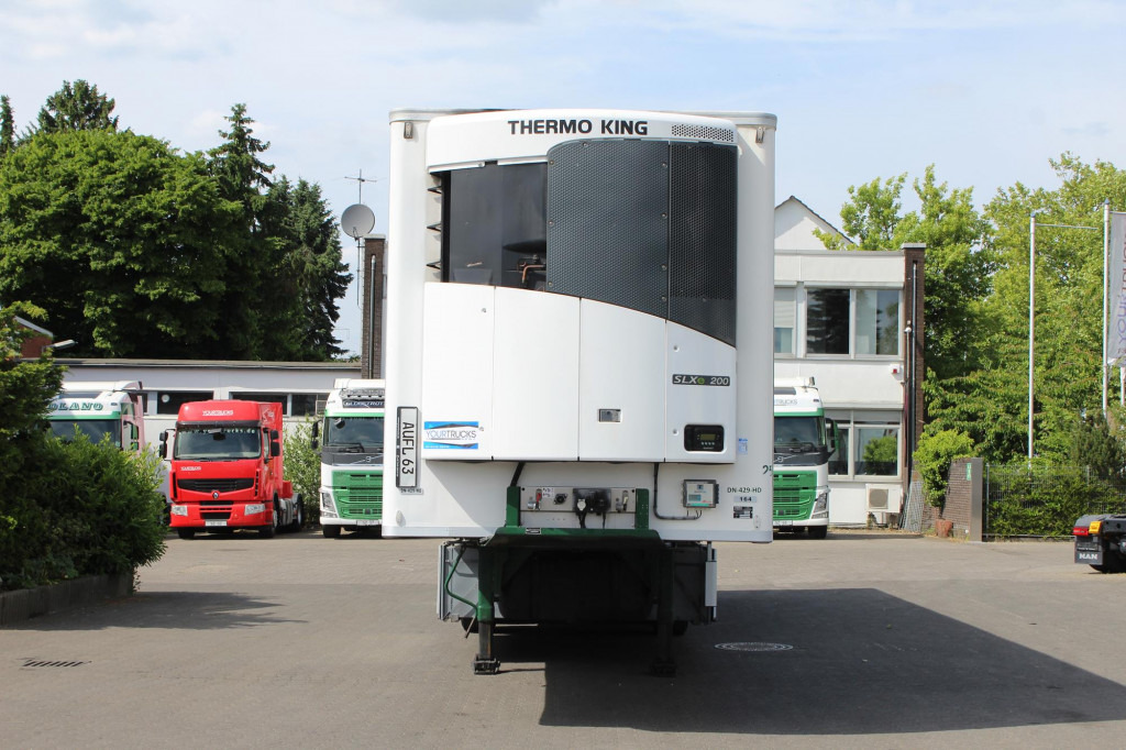 Puspiekabe refrižerators Chereau Thermo King SLXe 200  Fleischer Meat Viande: foto 8