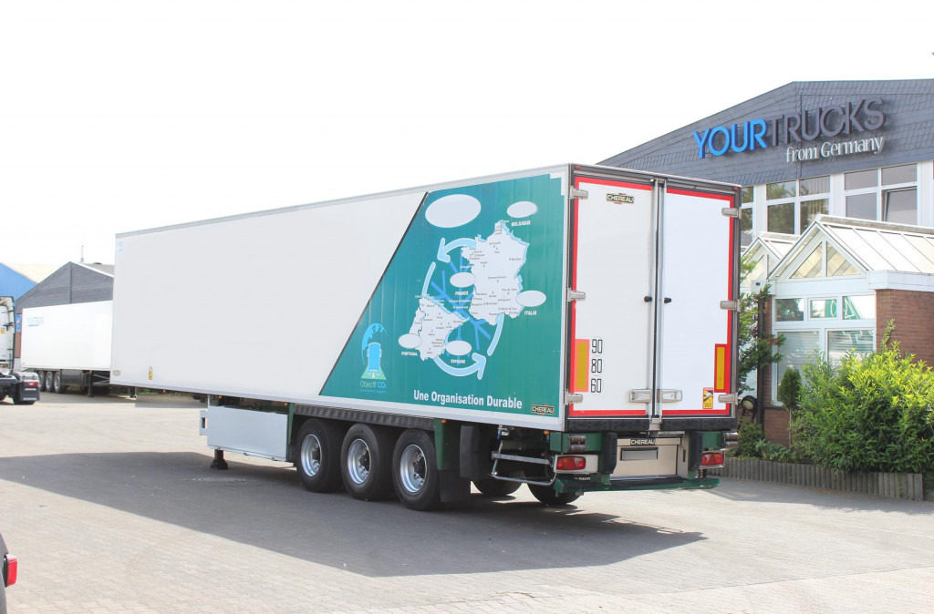 Puspiekabe refrižerators Chereau Thermo King SLXe 200  Fleischer Meat Viande: foto 12