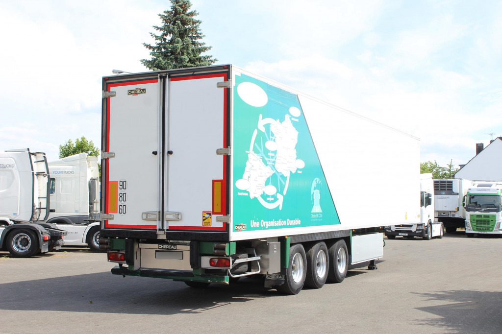 Puspiekabe refrižerators Chereau Thermo King SLXe 200  Fleischer Meat Viande: foto 10