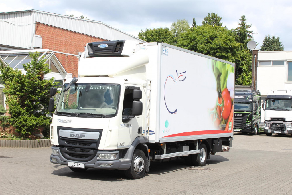 Daf LF 260 E6 Carrier Supra 550 Strom Tür LBW - Kravas automašīna refrižerators: foto 1 Daf LF 260 E6 Carrier Supra 550 Strom Tür LBW - Kravas automašīna refrižerators: foto 1