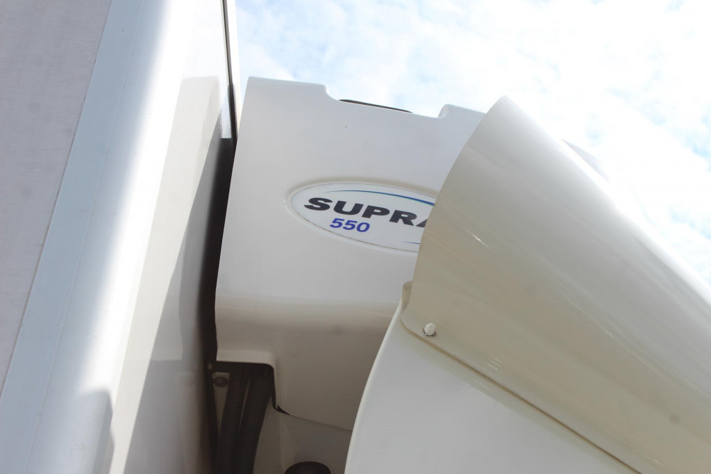 Kravas automašīna refrižerators Daf LF 260 E6  Carrier Supra 550   Strom  Tür   LBW: foto 6