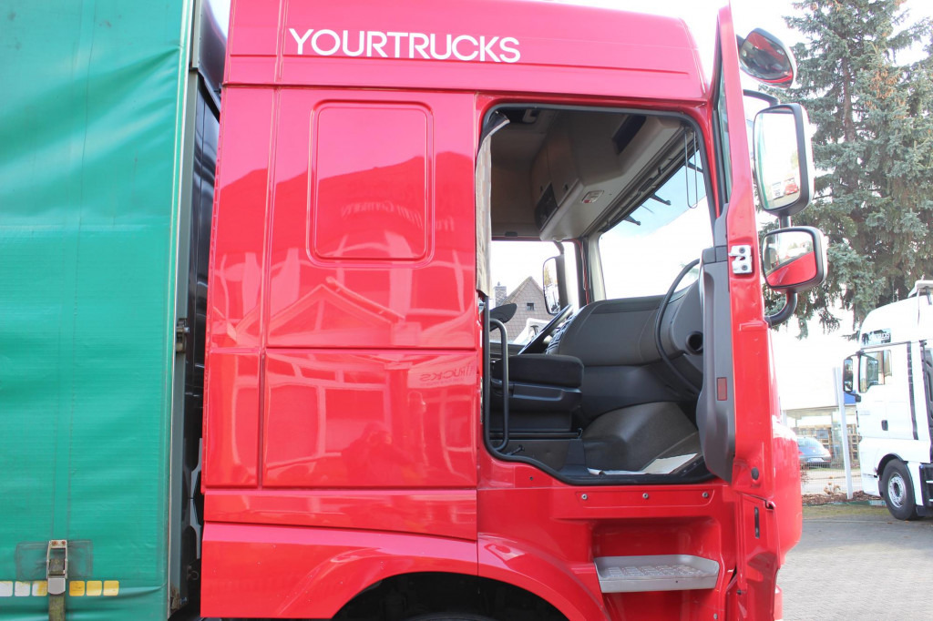 Daf XF 460 Space Cab Plane-Jumbo Retarder Hubdach - Kravas automašīna ar tentu: foto 4 Daf XF 460 Space Cab Plane-Jumbo Retarder Hubdach - Kravas automašīna ar tentu: foto 4