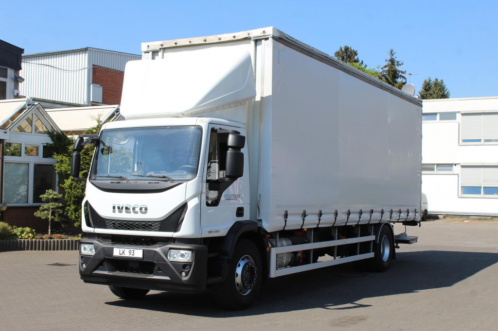 Iveco 190-280 E6 Pritsche-Plane LDW LBW 61.766 Km - Kravas automašīna ar tentu: foto 1 Iveco 190-280 E6 Pritsche-Plane LDW LBW 61.766 Km - Kravas automašīna ar tentu: foto 1