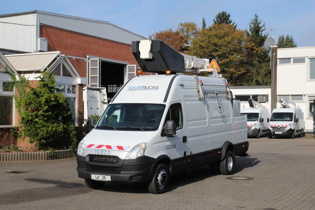Iveco Daily 70-170 EEV VDT-170-F 20 m 2 Pers.Korb - Autopacēlājs: foto 1 Iveco Daily 70-170 EEV VDT-170-F 20 m 2 Pers.Korb - Autopacēlājs: foto 1