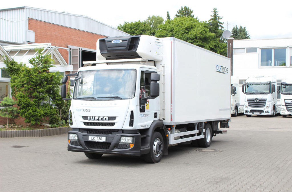 Iveco Eurocargo 140E25 CS1150-12Mt Bi-Temp Strom LBW - Kravas automašīna refrižerators: foto 1 Iveco Eurocargo 140E25 CS1150-12Mt Bi-Temp Strom LBW - Kravas automašīna refrižerators: foto 1