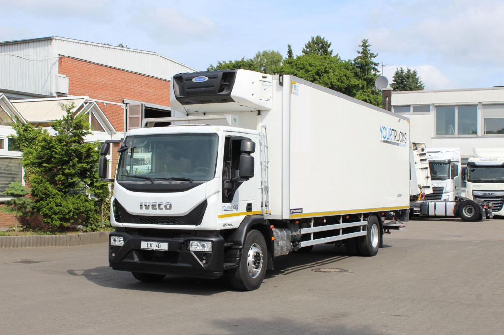 Iveco Eurocargo ML190-320L E6 CS 1150 LBW Schlafkabine - Kravas automašīna refrižerators: foto 1 Iveco Eurocargo ML190-320L E6 CS 1150 LBW Schlafkabine - Kravas automašīna refrižerators: foto 1