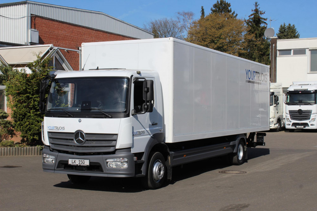 Mercedes-Benz Atego 1321 E6 Koffer Klima Kamera Schalter LBW - Kravas automašīna: foto 1 Mercedes-Benz Atego 1321 E6 Koffer Klima Kamera Schalter LBW - Kravas automašīna: foto 1