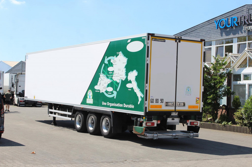 Puspiekabe refrižerators Lamberet CV 1550   Strom   Aluboden   Trennwand   LBW: foto 12 Puspiekabe refrižerators Lamberet CV 1550   Strom   Aluboden   Trennwand   LBW: foto 12