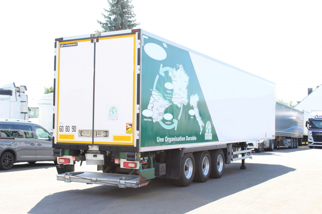 Puspiekabe refrižerators Lamberet CV 1550   Strom   Aluboden   Trennwand   LBW: foto 10 Puspiekabe refrižerators Lamberet CV 1550   Strom   Aluboden   Trennwand   LBW: foto 10