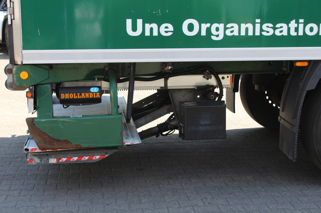 Puspiekabe refrižerators Lamberet CV 1550   Strom   Aluboden   Trennwand   LBW: foto 6 Puspiekabe refrižerators Lamberet CV 1550   Strom   Aluboden   Trennwand   LBW: foto 6