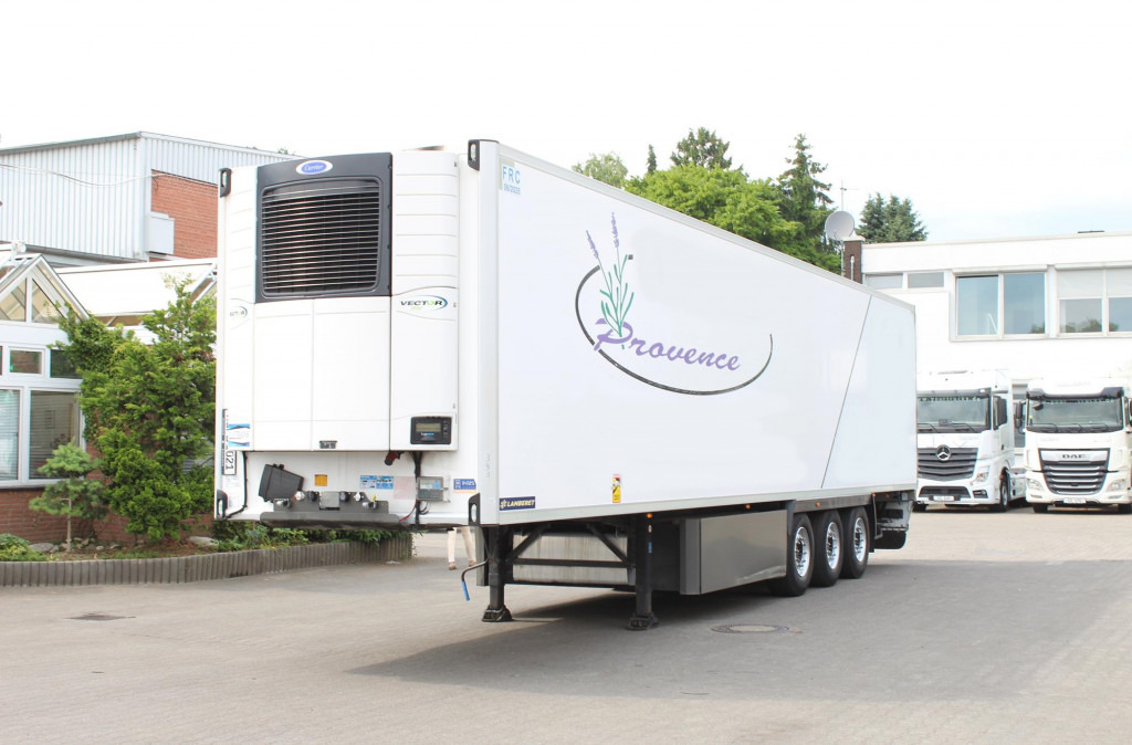 Lamberet Carrier Vector 1550 Fleischer Meat Viande SAF - Puspiekabe refrižerators: foto 1 Lamberet Carrier Vector 1550 Fleischer Meat Viande SAF - Puspiekabe refrižerators: foto 1