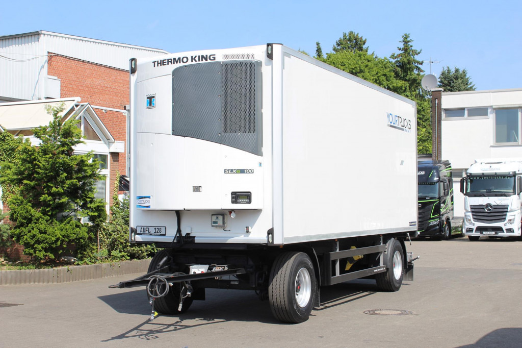 Lamberet Thermo King SLXe 100 2,6h Strom Tür - Piekabe refrižerators: foto 1 Lamberet Thermo King SLXe 100 2,6h Strom Tür - Piekabe refrižerators: foto 1