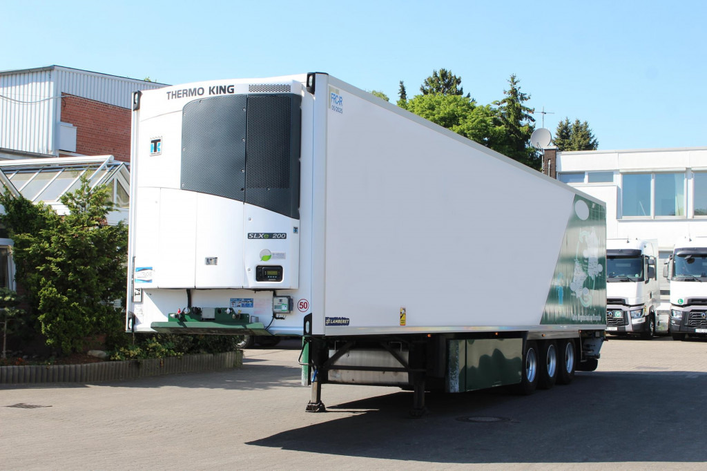 Lamberet Thermo King SLXe 200 Aluboden Palletenkasten - Puspiekabe refrižerators: foto 1 Lamberet Thermo King SLXe 200 Aluboden Palletenkasten - Puspiekabe refrižerators: foto 1