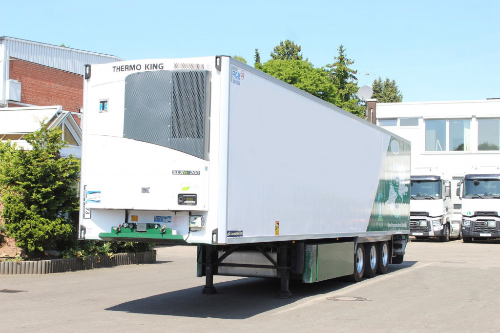 Lamberet Thermo King SLXe 200 Aluboden Palletenkasten - Puspiekabe refrižerators: foto 1 Lamberet Thermo King SLXe 200 Aluboden Palletenkasten - Puspiekabe refrižerators: foto 1