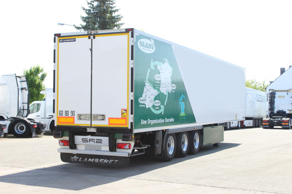 Puspiekabe refrižerators Lamberet Thermo King SLXe 200  Aluboden  Palletenkasten: foto 9