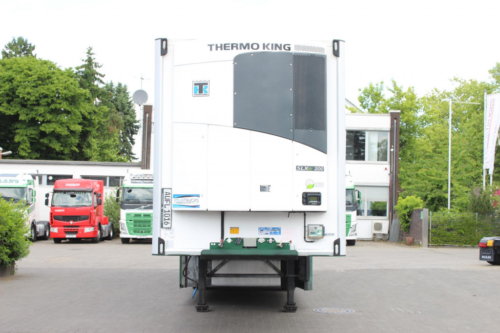Puspiekabe refrižerators Lamberet Thermo King SLXe 200 DS 2,70h  Palletenkasten: foto 7