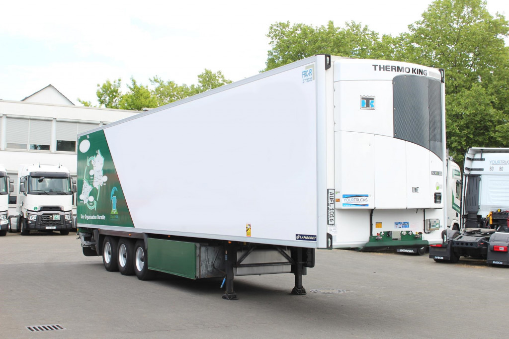 Puspiekabe refrižerators Lamberet Thermo King SLXe 200 DS 2,70h  Palletenkasten: foto 8