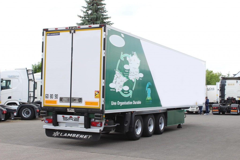 Puspiekabe refrižerators Lamberet Thermo King SLXe 200 DS 2,70h  Palletenkasten: foto 9