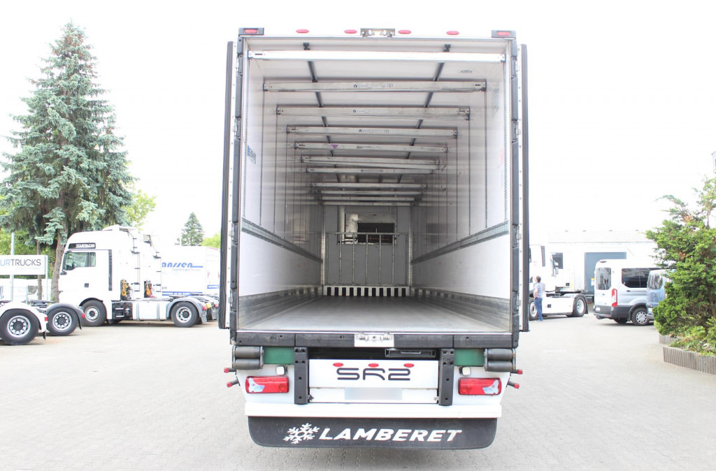 Puspiekabe refrižerators Lamberet Thermo King SLXe 200 DS 2,70h  Palletenkasten: foto 12