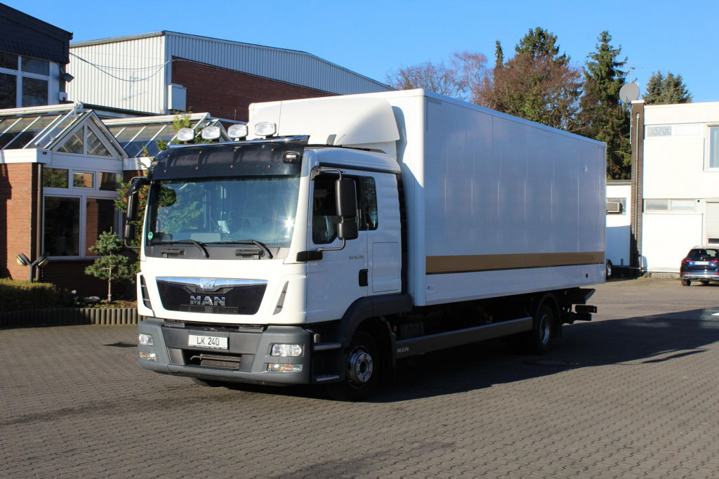 MAN TGL 12.250 Schlafkabine Standheizung Kühlbox LBW - Kravas automašīna ar slēgto virsbūvi: foto 1 MAN TGL 12.250 Schlafkabine Standheizung Kühlbox LBW - Kravas automašīna ar slēgto virsbūvi: foto 1