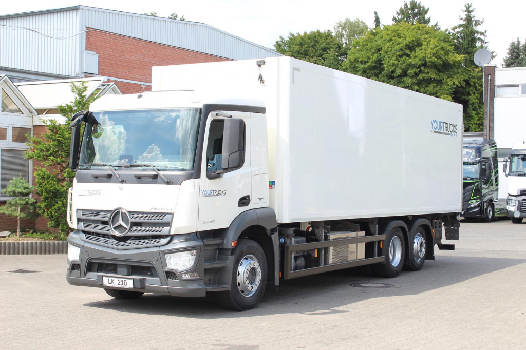 Mercedes-Benz Antos 2540 E6 Kühlkoffer Lift-Lenkachse LBW 2t - Kravas automašīna refrižerators: foto 1 Mercedes-Benz Antos 2540 E6 Kühlkoffer Lift-Lenkachse LBW 2t - Kravas automašīna refrižerators: foto 1