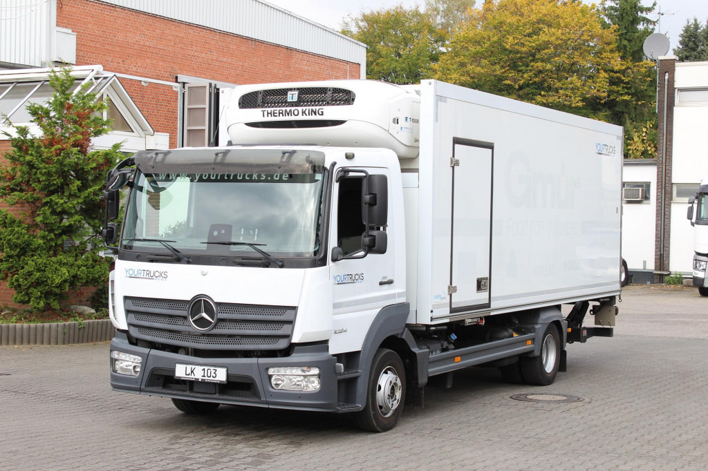 Mercedes-Benz Atego 1024 E6 TK T-1000R Strom Tür+LBW Nur 85Tkm - Kravas automašīna refrižerators: foto 1 Mercedes-Benz Atego 1024 E6 TK T-1000R Strom Tür+LBW Nur 85Tkm - Kravas automašīna refrižerators: foto 1