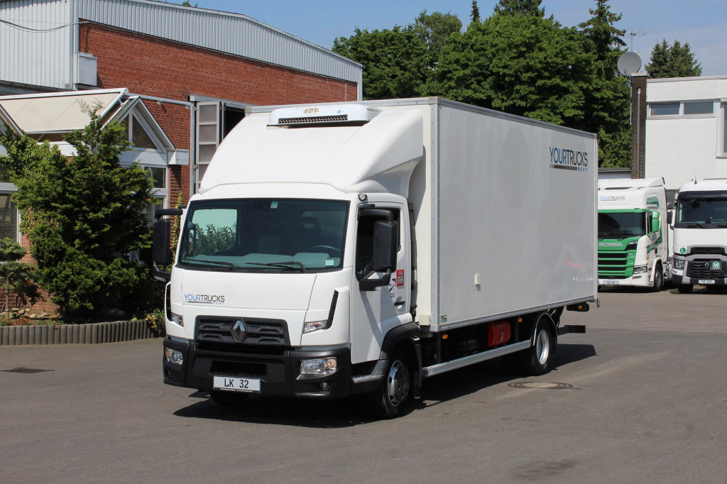 Renault D 7.5 E6 Kühler LBW+Rolltor Strom Klima 53Tkm! - Komercauto refrižerators: foto 1 Renault D 7.5 E6 Kühler LBW+Rolltor Strom Klima 53Tkm! - Komercauto refrižerators: foto 1