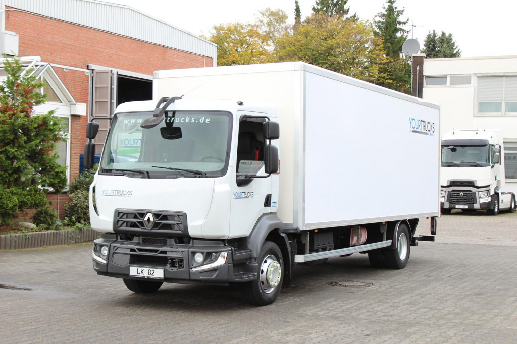 Renault D14 220E6 Laderbordwand nur 185 Tkm Klima - Kravas automašīna ar slēgto virsbūvi: foto 1 Renault D14 220E6 Laderbordwand nur 185 Tkm Klima - Kravas automašīna ar slēgto virsbūvi: foto 1