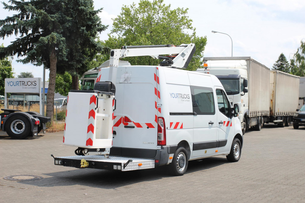 Renault Master  Versalift ETL32 11m Klima nur 313h HU-UVV līzingu Renault Master  Versalift ETL32 11m Klima nur 313h HU-UVV: foto 11