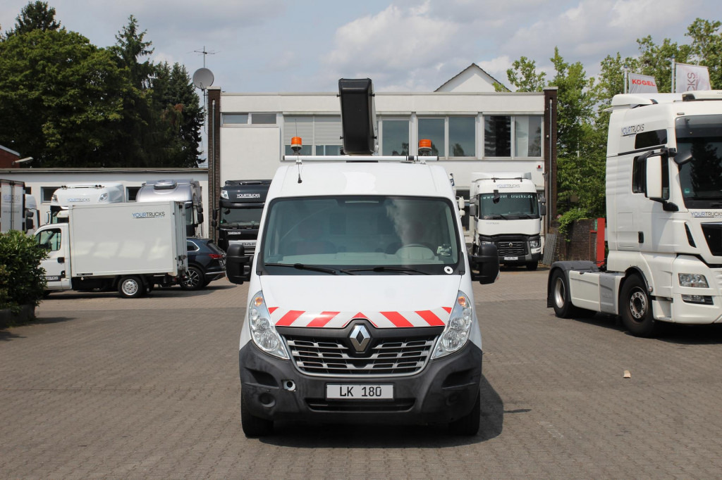 Renault Master  Versalift ETL32 11m Klima nur 313h HU-UVV līzingu Renault Master  Versalift ETL32 11m Klima nur 313h HU-UVV: foto 8