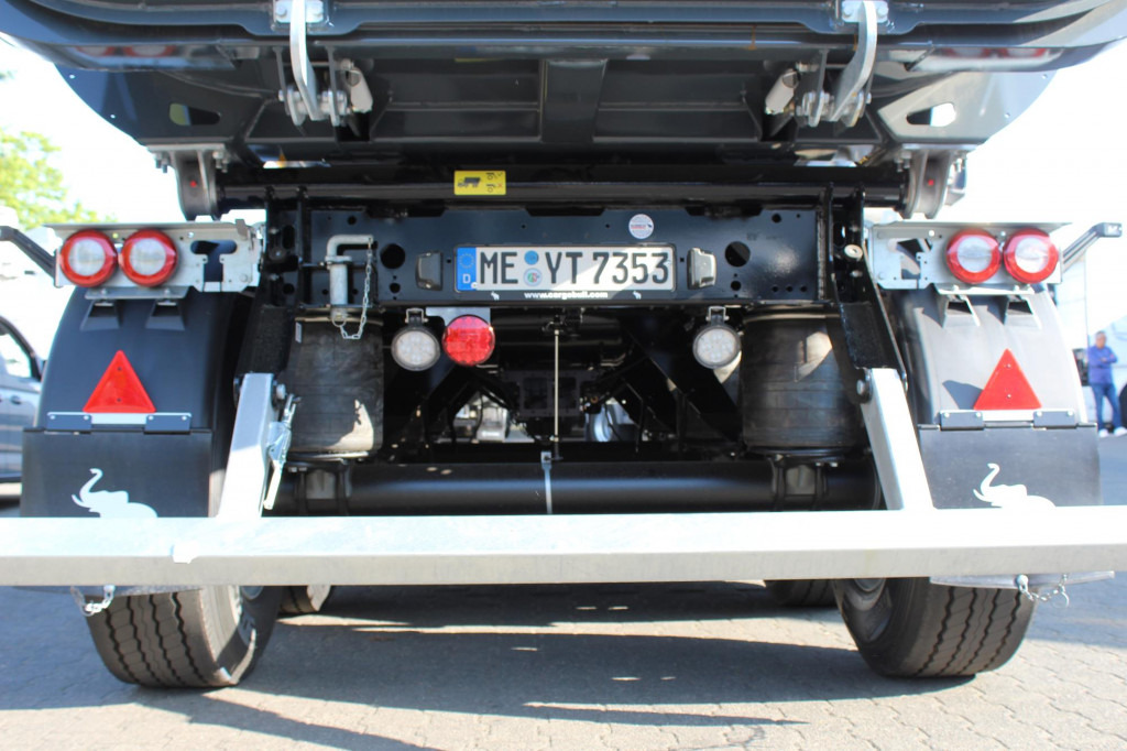 SCHMITZ Kipper Mulde 26.4m³ 6000kg Leergew. Miete-Rent - Puspiekabe pašizgāzējs: foto 2 SCHMITZ Kipper Mulde 26.4m³ 6000kg Leergew. Miete-Rent - Puspiekabe pašizgāzējs: foto 2