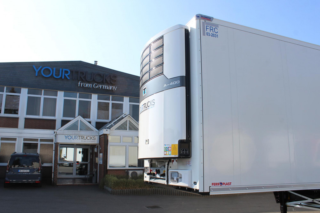 SCHMITZ Thermo King Advancer A400 DS Strom Blumen LBW - Puspiekabe refrižerators: foto 5 SCHMITZ Thermo King Advancer A400 DS Strom Blumen LBW - Puspiekabe refrižerators: foto 5