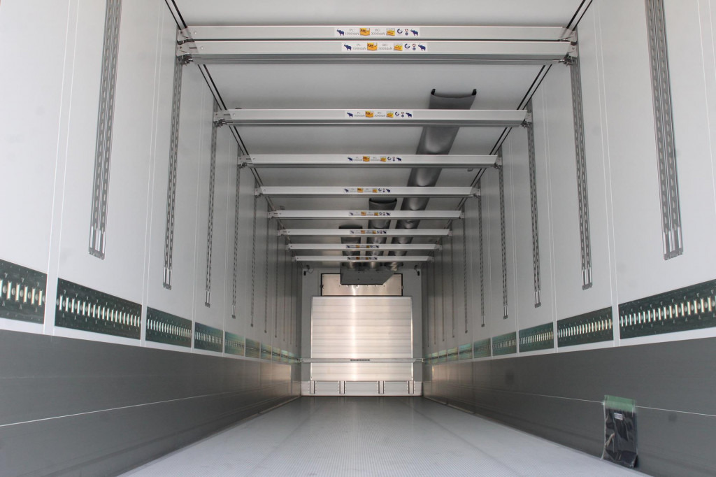 Jaunā Puspiekabe refrižerators SCHMITZ Thermo King Advancer A400 DS Strom Blumen: foto 14