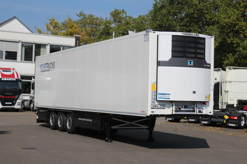 Jaunā Puspiekabe refrižerators SCHMITZ Thermo King Advancer A400 DS Strom Blumen: foto 9