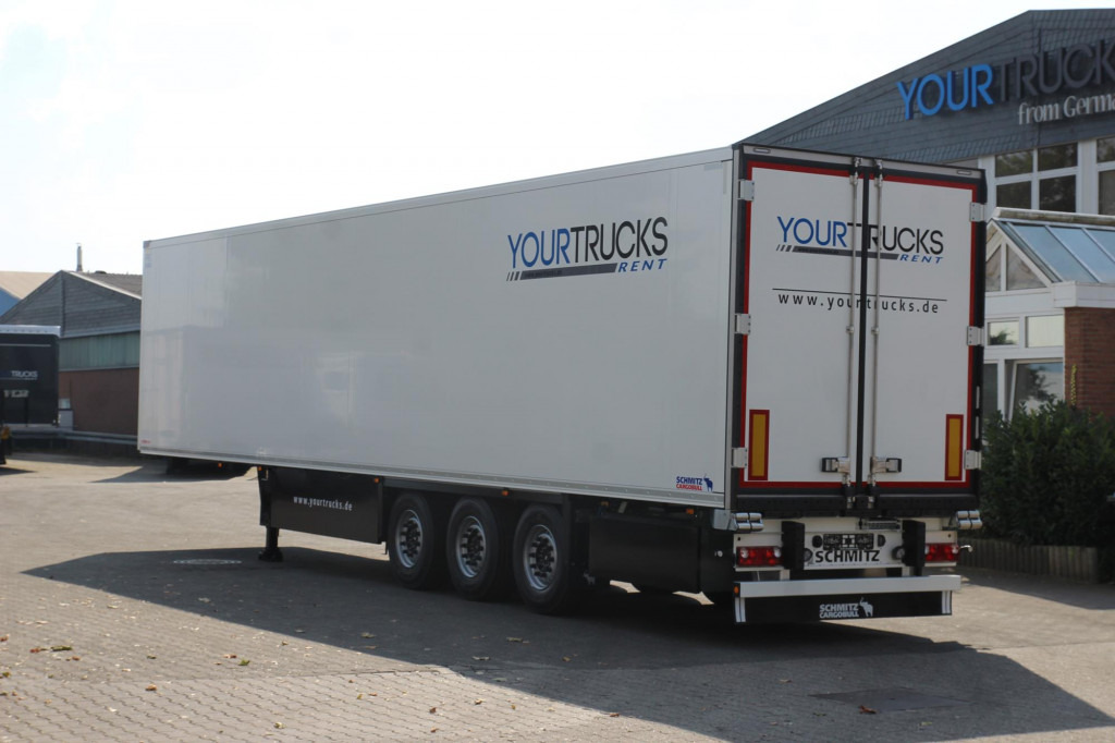 Jaunā Puspiekabe refrižerators SCHMITZ Thermo King Advancer A400 DS Strom Blumen: foto 12