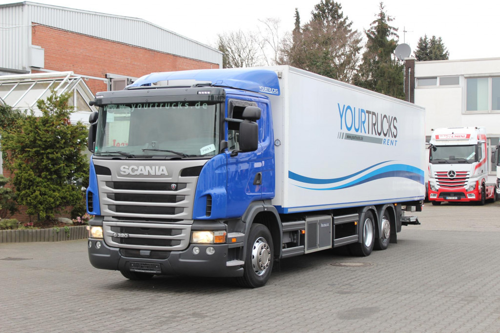 Scania G320 E5 Frigoblock Rolltor Strom LBW Lenkachse - Kravas automašīna refrižerators: foto 1 Scania G320 E5 Frigoblock Rolltor Strom LBW Lenkachse - Kravas automašīna refrižerators: foto 1