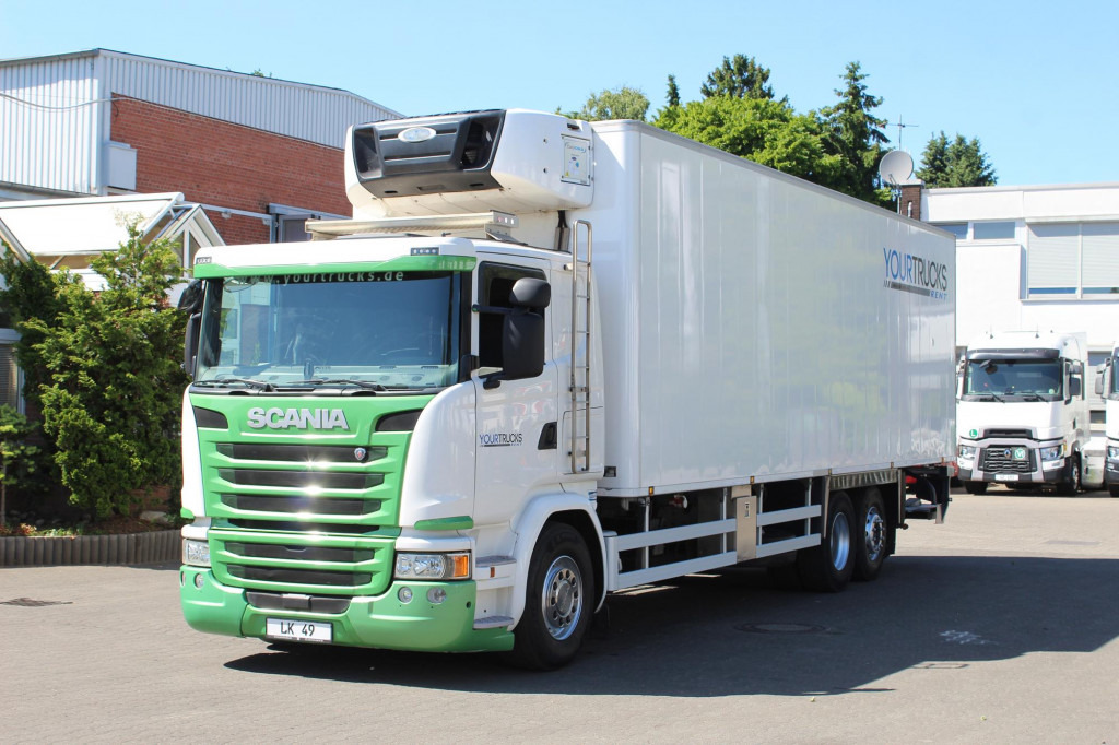Scania G410 E5 CS 1150-12 MT Strom LBW Lenkachse - Kravas automašīna refrižerators: foto 1 Scania G410 E5 CS 1150-12 MT Strom LBW Lenkachse - Kravas automašīna refrižerators: foto 1