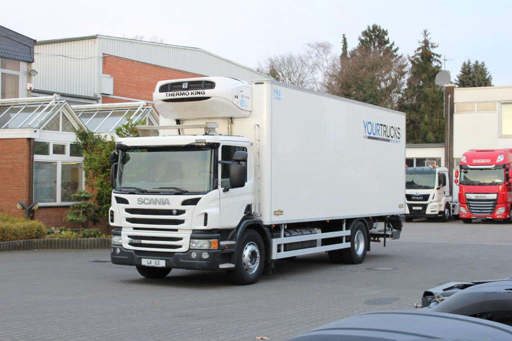 Scania P320 E5 TK T1000R Fleisch MEAT Strom LBW FRC - Kravas automašīna refrižerators: foto 1 Scania P320 E5 TK T1000R Fleisch MEAT Strom LBW FRC - Kravas automašīna refrižerators: foto 1