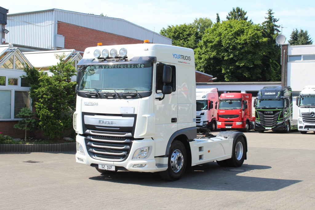 Daf XF 460 E6 SC Retarder Hydraulik Kühlbox - Vilcējs: foto 1 Daf XF 460 E6 SC Retarder Hydraulik Kühlbox - Vilcējs: foto 1