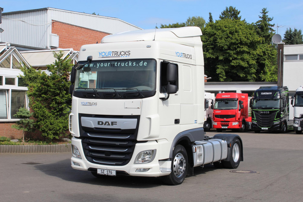 Vilcējs Daf XF  480 E6 Space Cab   ACC   LDW   2 Liegen: foto 1