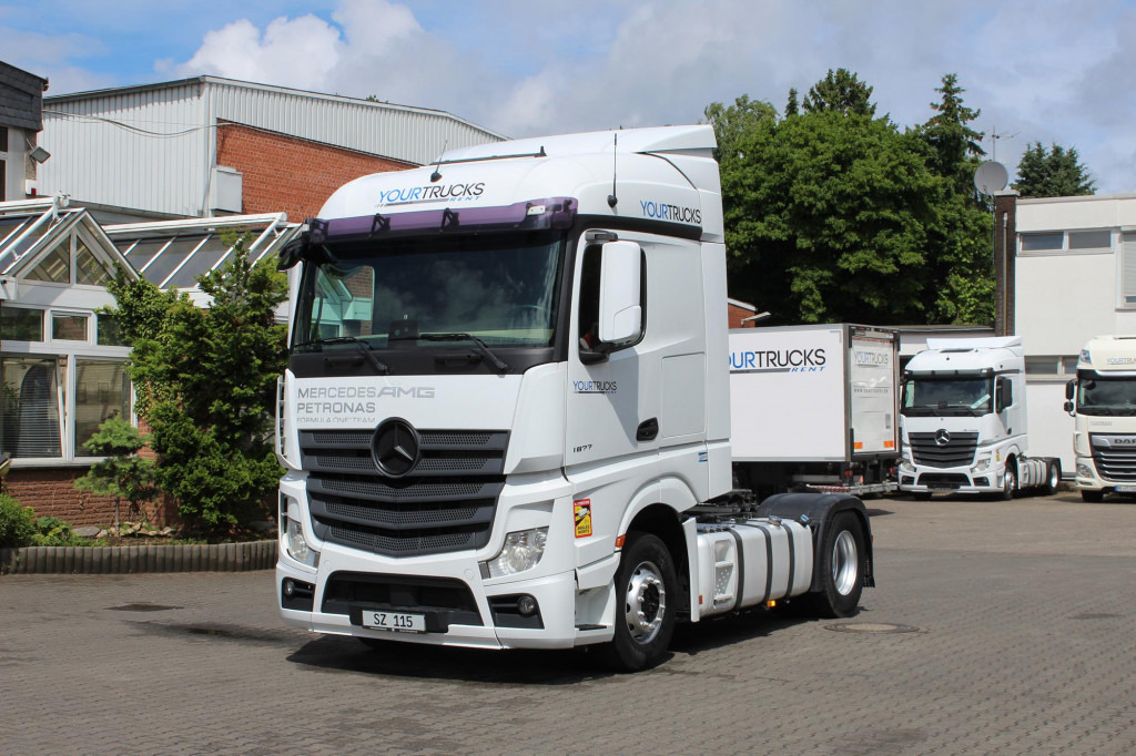 Mercedes-Benz Actros 1848 Retarder Kühlbox ACC Hydraulik - Vilcējs: foto 1 Mercedes-Benz Actros 1848 Retarder Kühlbox ACC Hydraulik - Vilcējs: foto 1