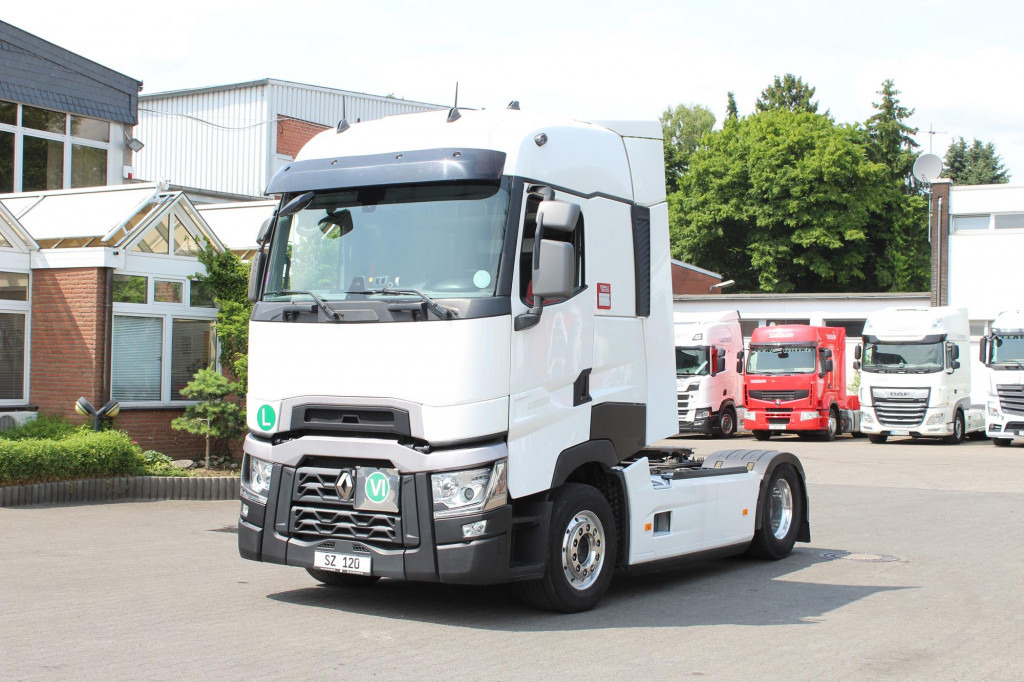 Renault T 520 E6 High Sleeper Retarder Kühlbox VIN: LD - Vilcējs: foto 1 Renault T 520 E6 High Sleeper Retarder Kühlbox VIN: LD - Vilcējs: foto 1