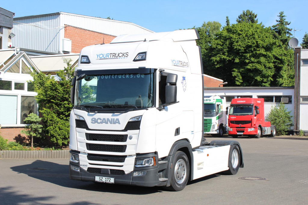 Scania R 500 Retarder LED Kühlbox 2 Tanks Navi - Vilcējs: foto 1 Scania R 500 Retarder LED Kühlbox 2 Tanks Navi - Vilcējs: foto 1