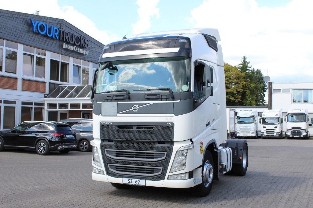 Volvo FH 500 E6 Globe I-Shift I-Park Cool Kühlbox - Vilcējs: foto 1 Volvo FH 500 E6 Globe I-Shift I-Park Cool Kühlbox - Vilcējs: foto 1