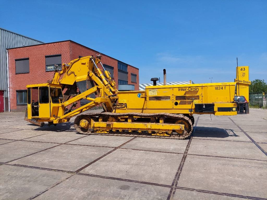 Inter-Drain Inter-Drain trenchers / drainage - Tranšeju racējs: foto 1 Inter-Drain Inter-Drain trenchers / drainage - Tranšeju racējs: foto 1