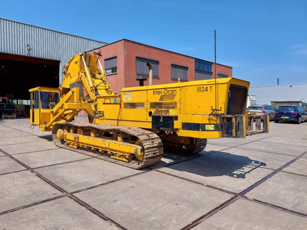 Inter-Drain Inter-Drain trenchers / drainage - Tranšeju racējs: foto 4 Inter-Drain Inter-Drain trenchers / drainage - Tranšeju racējs: foto 4