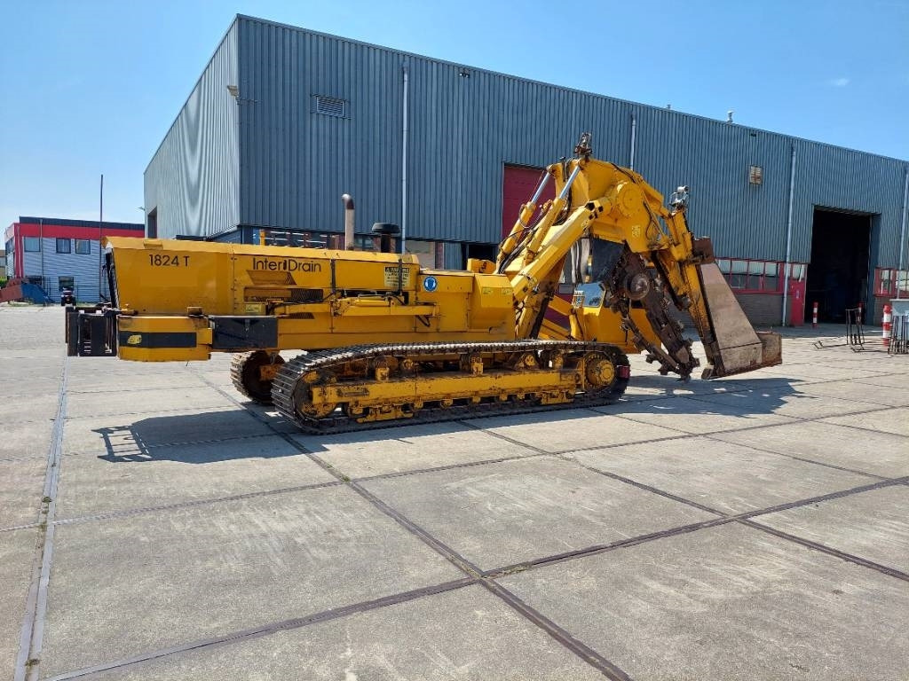 Inter-Drain Inter-Drain trenchers / drainage - Tranšeju racējs: foto 3 Inter-Drain Inter-Drain trenchers / drainage - Tranšeju racējs: foto 3