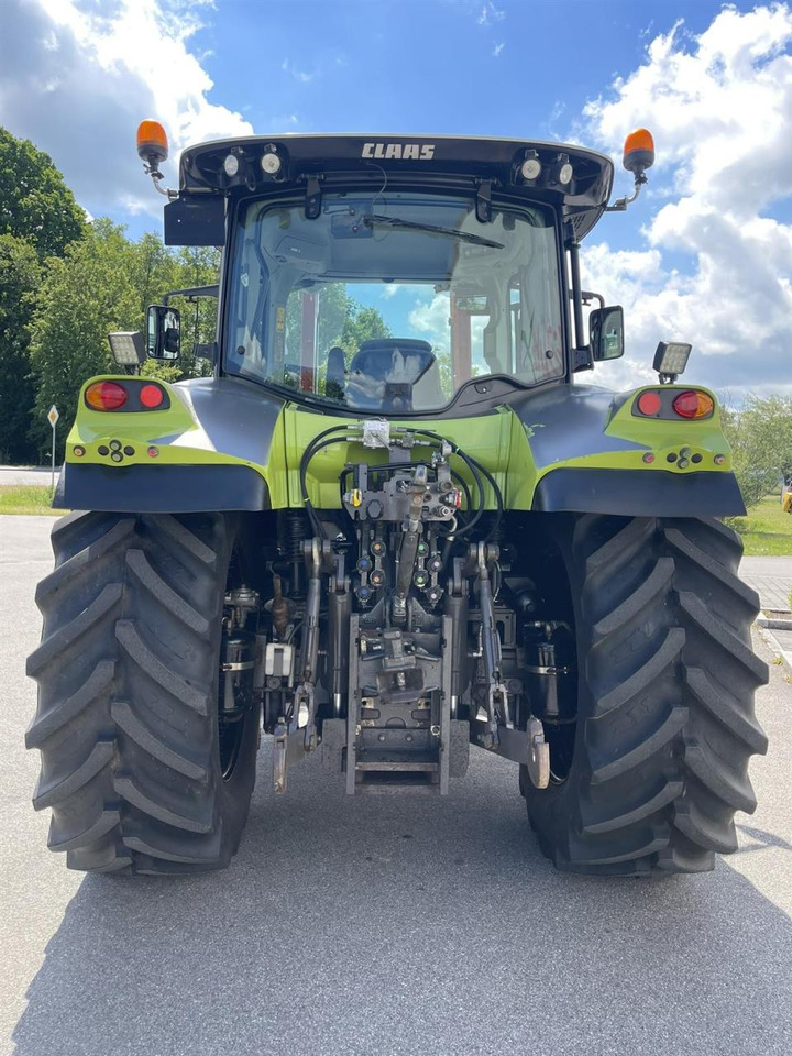 CLAAS Arion 530 CIS mit Frontlader, FKH und FZW - Traktors: foto 4 CLAAS Arion 530 CIS mit Frontlader, FKH und FZW - Traktors: foto 4