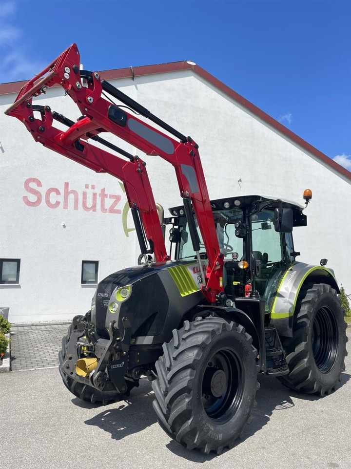 CLAAS Arion 530 CIS mit Frontlader, FKH und FZW - Traktors: foto 1 CLAAS Arion 530 CIS mit Frontlader, FKH und FZW - Traktors: foto 1